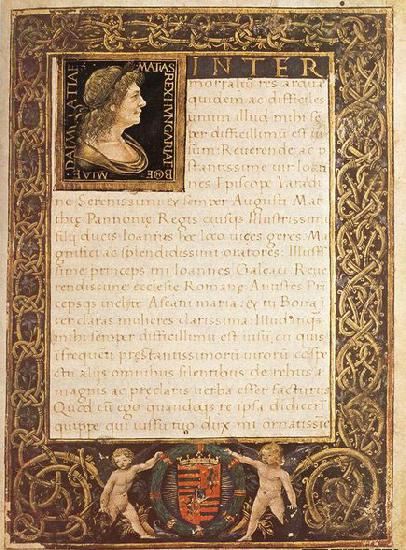 unknow artist Marlianus Codex oil painting image